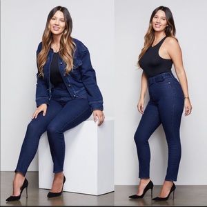 Good American Good Curve Skinny 70s Icon Jeans